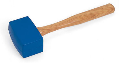 Snap-on Blue - BF623 - Soft Blow Mallet with Wooden Handle