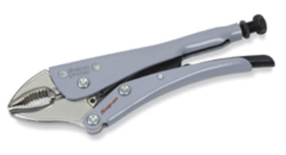 Snap-on - LP10WR - Curved Jaw with Cutter Locking Pliers 250mm