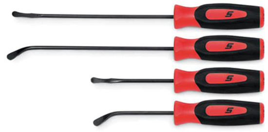 Snap-on - SGSR104AR - Instinct® Soft Grip Seal Removal Tool Set; 4Pc (Red)