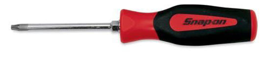 Snap-on - SGDTX310BR - Soft Grip Standard Torx Screwdriver T10 (Red)