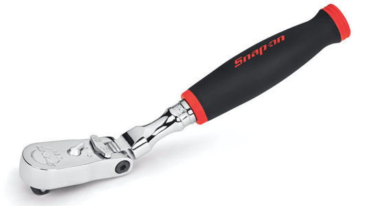 Snap-on - FHX80B - 3/8" Drive Dual 80® Technology Soft Grip Standard Handle Locking Flex-Head Ratchet