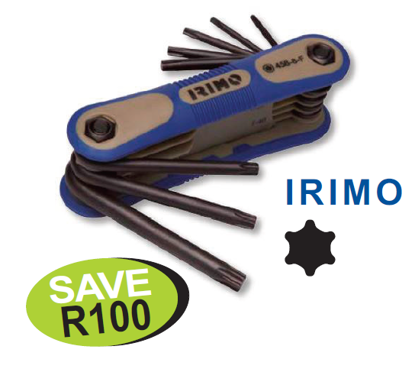 Snap-on Blue XXDEC131 IRIMO Folding Set (8pc)