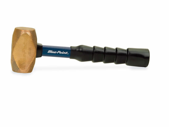 Blue Point - HBR4 - Brass Fiberglass Hammer 1.8kg / 4lb