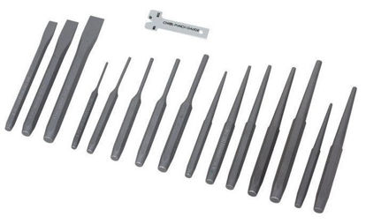 Wilmonda - WIL166550901 - Punches and Chisels Set; 16Pc