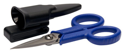 Irimo - IR661-140-1 - High Capacity Electrician's Scissors with Holster 145mm