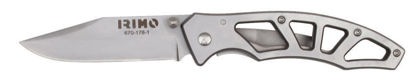 Irimo - IR670-78-1 - Stainless Steel Folding Knife 178mm