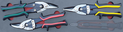 Snap-on Blue - MOD.410SH45S3 - Aviation Snips Set; 3Pc