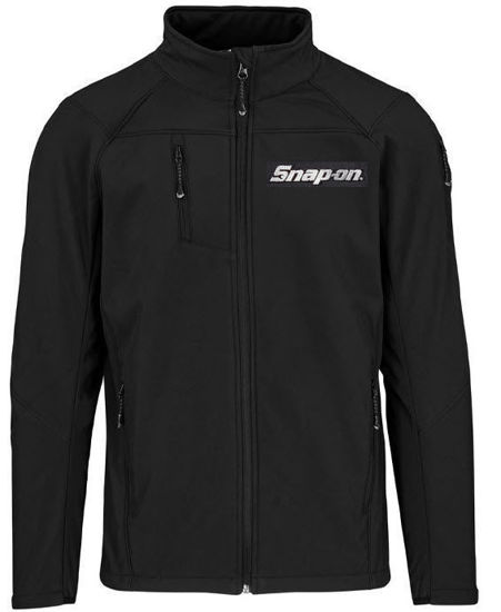 Snap-on Clothing - JACKET-AVMSO-L - Mens Softshell Jacket - Large (Black)