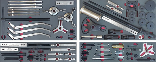 Snap-on - CJ2000A-WF - Multi Purpose Interchangeable Puller Set