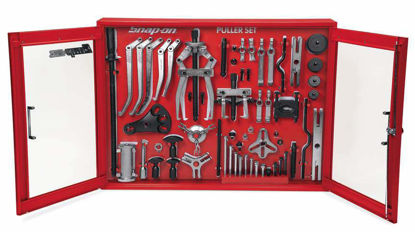 Snap-on - CJ2000SB-WF - Multi Purpose Interchangeable Puller Set with Display Board and Wall Cabinet