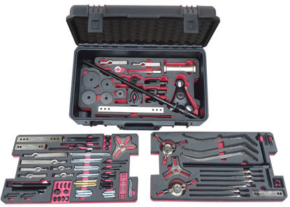 Snap-on Blue - CJ2000-HIM-WF - Multi Purpose Interchangeable Puller Set in Robust Polymer Carry-on Case with Wheels