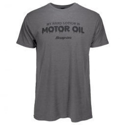 Snap-on CLothing - SNP1945-M - T-Shirt-Motor Oil Grey-Medium