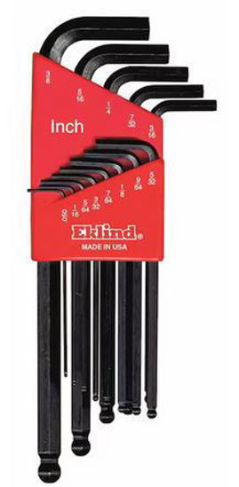 Williams - WIL13213 - Ball Hex Allen Key Set 0.05-3/8; 13Pc