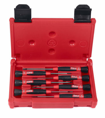 Snap-on - SGDE70ESD - Combination Phillips and Flat Tip Electronic Miniature Screwdriver Set; 7Pc