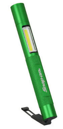 Snap-on - ECPNG032G - 300 Lumen Rechargeable Aluminum Penlight (Green)