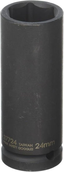 Williams - WIL36718 - 3/8" Impact Deep Socket 6Pt 18mm