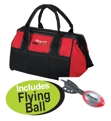 Snap-on XXAUG240 Canvas Tool Bag Includes Flying Ball