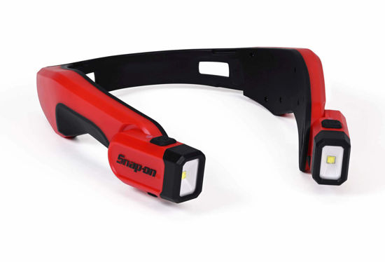 Snap-on - ECHDF042 - 450 Lumen High-Tech Headlamp (Red)