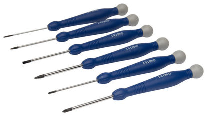 Irimo - IR461-6-B - Precision Screwdrivers Set; 6Pc