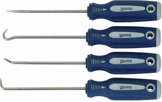 Williams - WIL40201 - Mini Pick and Hook Set; 4Pc