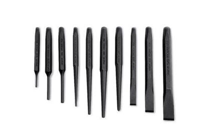 Snap-on - PPC710BK - Punch and Chisel Set; 11Pc