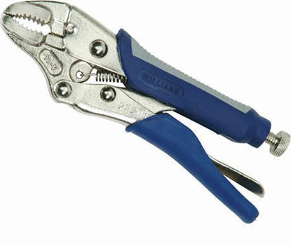 Williams - WIL23203 -  Comfort Grip Curved Jaw Locking Pliers with Cutter 250mm