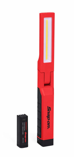 Snap-on - ECARM058 - 550 Lumen Rechargeable Battery Articulating Slim Light (Red)