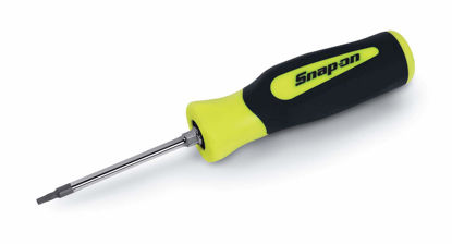 Snap-on - SGDTX310BHV - Soft Grip Standard Torx Screwdriver T10 (Hi-Viz)