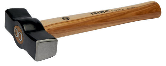 Irimo - IR530-05-2 - Stoning Club Hammer with Hickory Handle 1kg