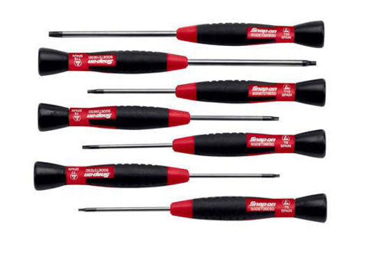 Snap-on - SGDET70ESD - Electronic Miniature Torx Screwdriver Set; 7Pc