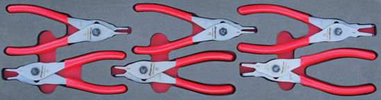 Snap-on - MOD.806SH45S - Convertible Snap Ring Pliers Set; 6Pc