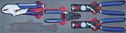 Blue-Point - MOD.729SH45S-AU3  - Pliers Set; 4Pc