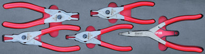 Snap-on - MOD.838SH45S5 - Push-Button Int/Ext Convertible Circlip & Snap Ring Pliers Set; 5Pc