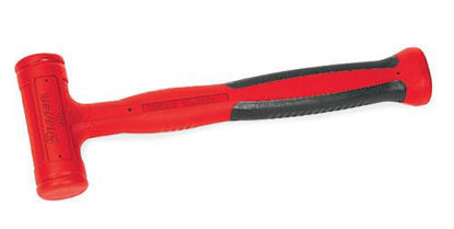 Snap-on - HBSE10 - Slimline Soft Grip Dead Blow Hammer 285g/10oz - Red