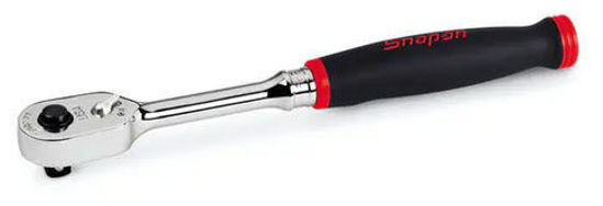 Snap-on - FHR80 - 3/8" Drive Dual 80® Technology Soft Grip Standard Handle Quick-Release Ratchet 242mm