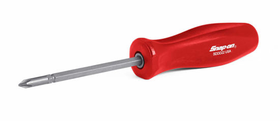 Snap-on - SDDD22R - Interchangeable Shank Screwdriver S2 / P2 (Red)