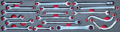 Snap-on - MOD.969SH45S - Common 10mm Spanner Set; 18Pc