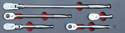 Picture of MOD.946SH45S - 3/8" Drive Combination Ratchet Set; 5Pc