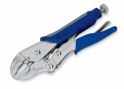 Blue Point - BSGLP7 - Soft Grip Curved Jaw Locking Pliers 175mm