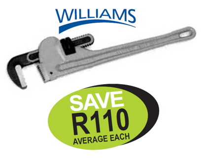 Buy HD Pipe Wrench Aluminium (350mm) with code XXFEB127