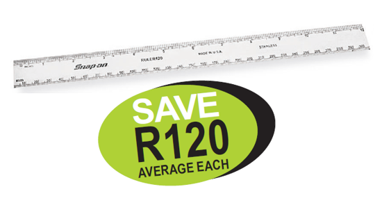 Buy Stainless Steel Ruler (300mm) with code XXFEB131