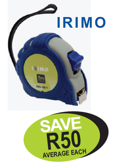 Buy Tape Measure (5m) with code XXFEB193