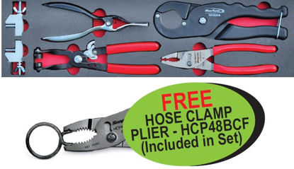 Buy Hose Plier Set in Foam Control Insert + Free Hose Clamp Plier with code XXAPR100