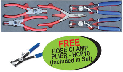 Buy Clamp Plier Set in Foam Control Inserts + Free Hose Clamp Plier with code XXAPR102