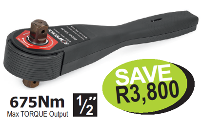 Get the Snap-on POW'RENCH™ Manual Impact Wrench with 1/2" drive. Operates without hydraulics, delivers up to 63 times the force, and is lightweight and portable.