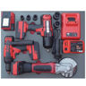 Catalogue > Tool Sets > Modular Sets > Cordless 18V
