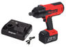CT9050U1-WO - 18V 1/2" Drive MonsterLithium Brushless Cordless Impact Wrench Kit with one Battery (Red)
