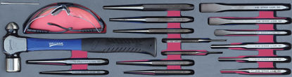 Williams - MOD.396WH45SWM - Hammer, Punches and Chisels Set; 18Pc
