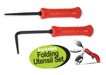 Get the Snap-on XXJUN204 Heavy-Duty Alignment Bar Set, featuring two alignment tools and tough nylon handles, now on promotion. Includes a free Folding Utensil Set!