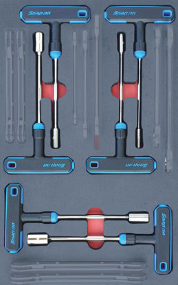 Snap-on - NDSGM600A.312D - T/L Handle Nut Drivers Set 7-14mm; 6Pc - Metric